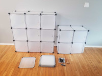 Cube organizer 