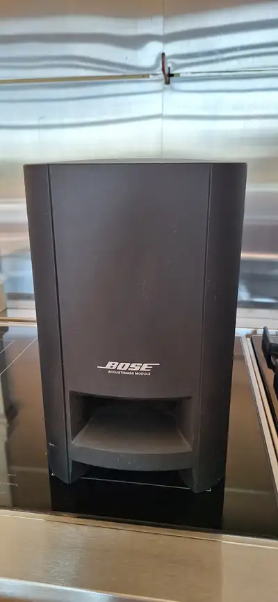 I have subwoofer only Bose Cinemate GS Series II used good condition $100