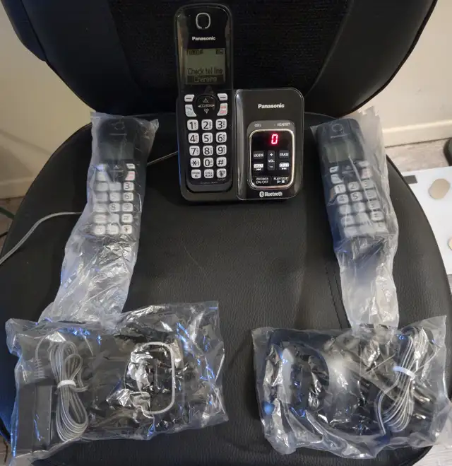 Panasonic Digital Cordless Phone Set KX-TG273C | Home Phones ...