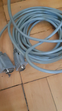 CABLES + WIRES — VGA, DVI, & Computer Plugs — Only $7 Each!