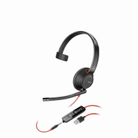 Poly Blackwire 5210 Headset, Minaural