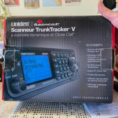 Used Uniden 996 P2 base scanner.  $300 firm.   George 3065351713, View more
