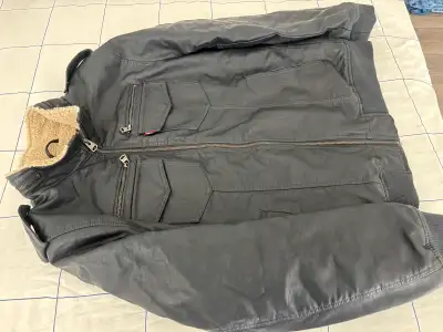 Levi’s Men’s Leather Jacket ,Black ,Large, View more
