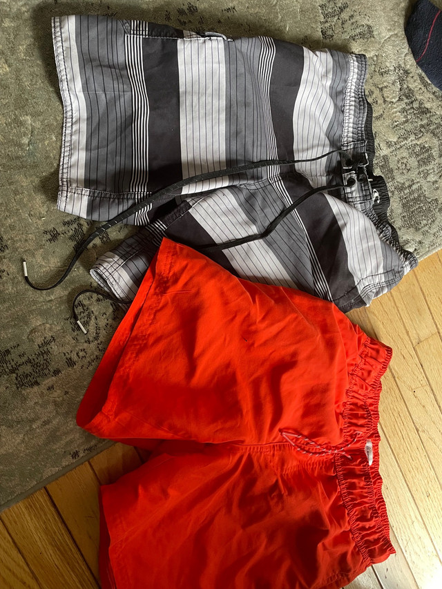  Boys swim shorts and shirts size 14-16 and men’s small in Kids & Youth in Kitchener / Waterloo - Image 2
