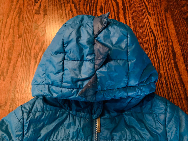  Toddler Puffer Jacket with Dino Hood - 2T in Clothing - 2T in Ottawa - Image 4