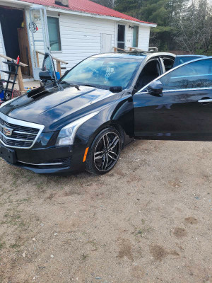 2016 Cadillac ATS Chrome