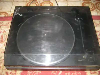 'SONY' PS-LX 285 AUTOMATIC STEREO TURNTABLE SYSTEM, View more