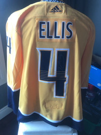 Ryan Ellis autographed jersey