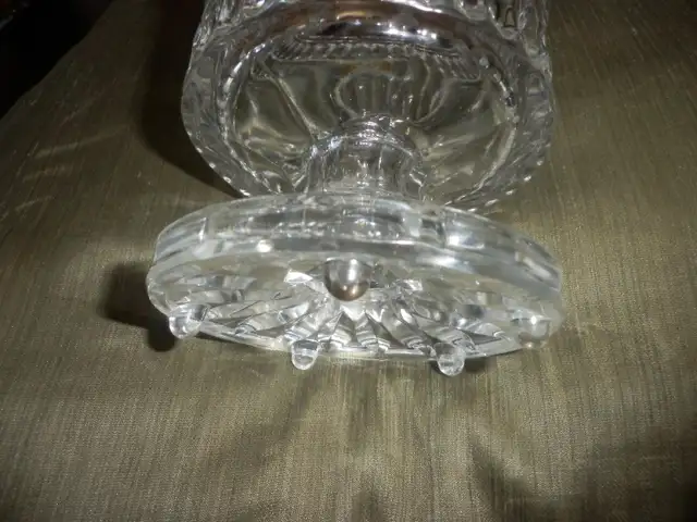 Vase en cristal polonais par Fifth Avenue Crystal Ltd in Home Décor & Accents in Longueuil / South Shore - Image 6