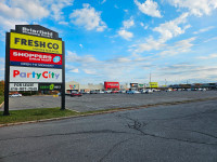 Retail space for lease in St. Catharines