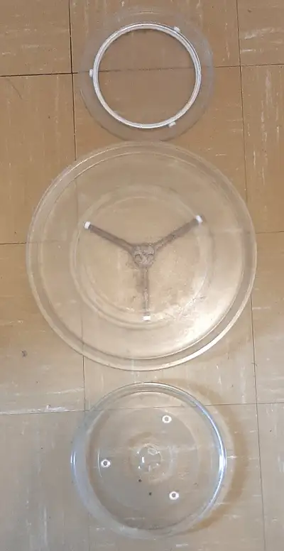 Tempered Microwave Plates for sale, View more