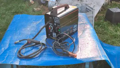 Bought this Princess Auto 8209686 90A welder for some DIY & home repair projects. Recently upgraded...