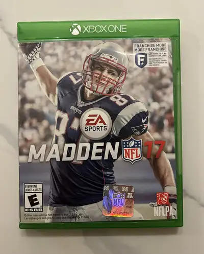 Preowned Madden NFL 17 Xbox One, View more