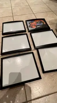 Glass and Wooden Picture Frames