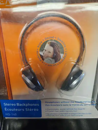 Small headphones, View more