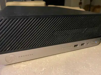 HP ProDesk 400 G5 Desktop PC- i3-8100, 8GB, 240GB, Win11 Pro, View more