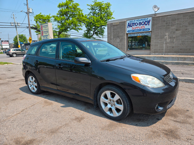 2006 Toyota Matrix XR Black 5 Speed Manual in Cars & Trucks in Ottawa - Image 3