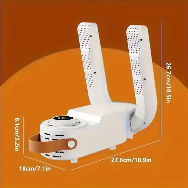 Electric Foldable Smart Timer Shoes Dryer in General Electronics in Markham / York Region - Image 7