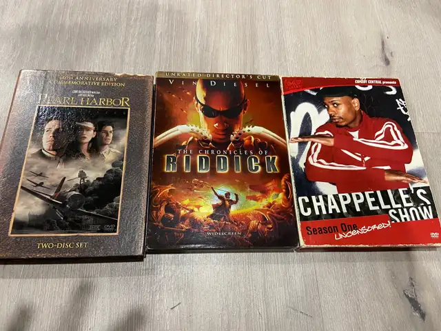 DVD and CD 63793656033539120
