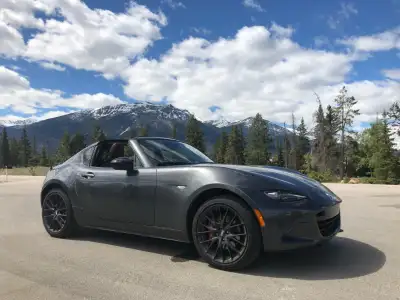 2018 Mazda MX-5 RF GS in Mint Condition