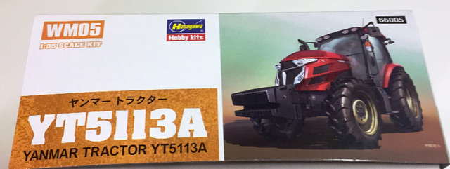 Hasegawa 1/35 Yanmar Tractor YT5113A in Toys & Games in Burnaby/New Westminster - Image 3