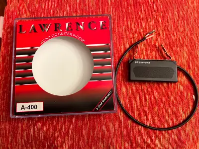 Bill Lawrence archtop acoustic guitar pickup, View more