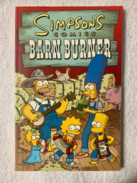 Simpsons Comics - Barn Burner