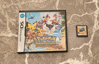Pokemon Ranger DS games, View more