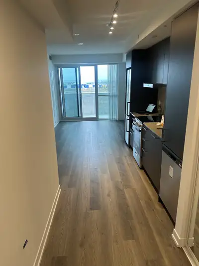 Modern One Bedroom Condo in Prime VMC Location Offers A Bright, Open Concept Layout W/ Floor To Ceil...