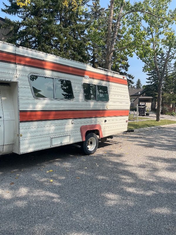 Chevy Camper Van Travel Trailers & Campers Calgary Kijiji