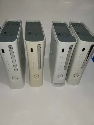 Xbox 360 systems with issues. 20 per system, View more