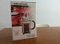 Cafetière Espresso 8 tasses ArcoSteel