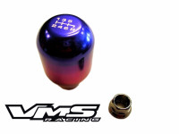 VMS 6 Speed Titanium Burnt Shift Knob (10x1.5)