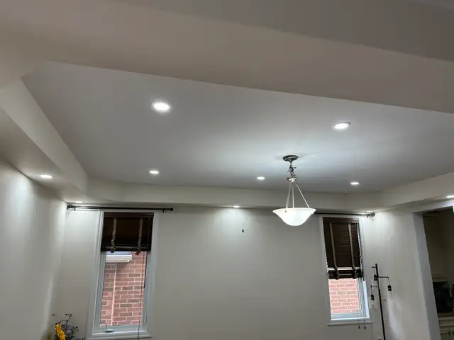 Pot lights installation494502377780029443