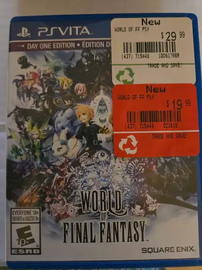 World of Final Fantasy PS Vita, View more