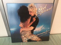 Rod Stewart - Blondes Have More Fun Vinyl Record / LP