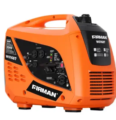 Brand new, never used. Sealed box. Firman 2200 inverter. Located in Sudbury South end. Was a gift, d...