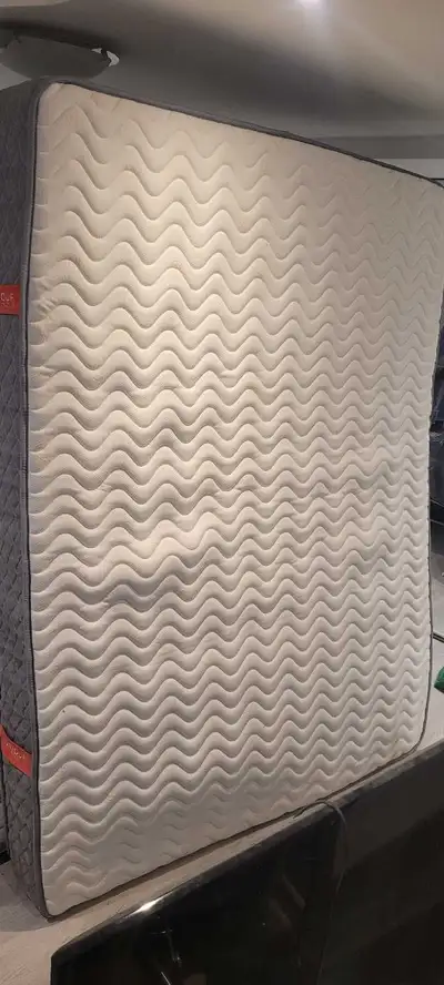 structube queen matress, View more