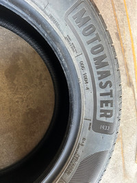 Motomaster SE3 all-season tires set of 2(two) 205/65R16