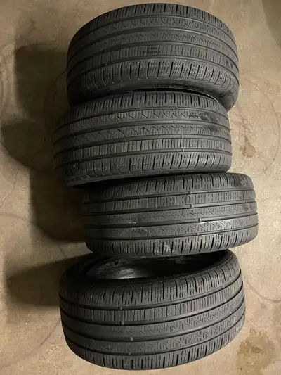 225/45/R17 Pirelli tires. Tread is approx. 65% left. No patches, in good condition. $240 all 4