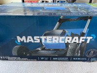 Mastercraft 40v Self Propelled 19in LawnMower 