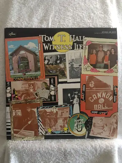 Tom T. Hall - I Witness Life (Vinyl Lp), View more