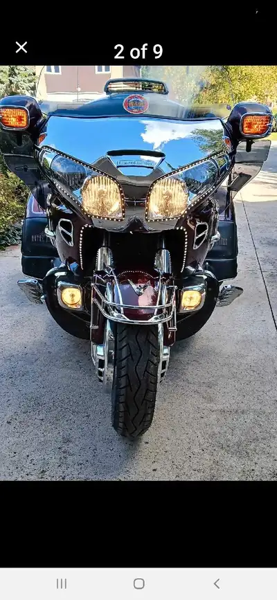 Selling a well-maintained 2006 Honda Goldwing motorcycle trike, known for its smooth ride and tourin...
