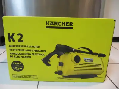 Karcher Model K2 1700psi High PressureWasher Designed In Germany, View more