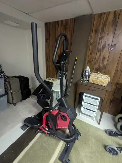 Elliptical machine, View more