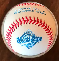 1993 Toronto Blue Jays World Series Game Ball