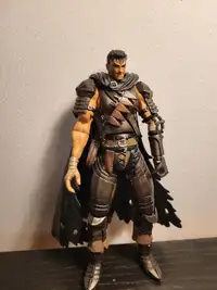 Berserk Guts Art of War 2002 - loose anime figure