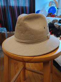 Chapeau London Fog Fedora Hat Size Large