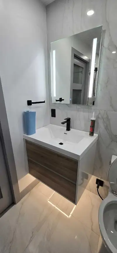 Carpenter/Renovator/Plumber for hire.  25 years experience, View more