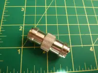 Antenna Coax ADAPTER   N TYPE FEMALE  -   N TYPE FEMALE